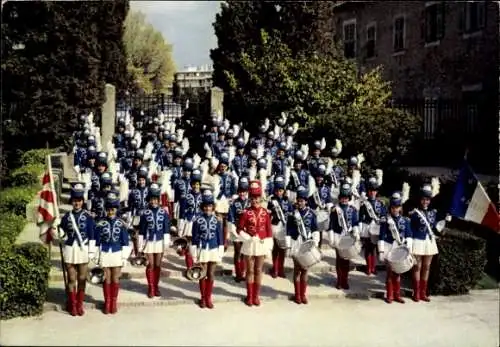 Ak Mulhouse Mülhausen Elsass Haut Rhin, Majorettes de Mulhouse, Premier Prix au Festival National