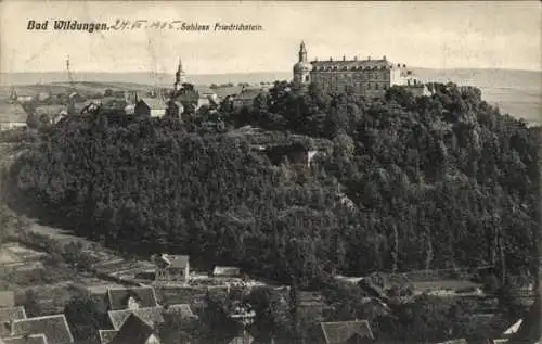 Ak Bad Wildungen in Hessen, Schloss Friedrichstein