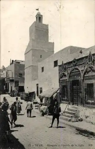 Ak Sfax Tunesien, Moschee am Eingang zur Stadt