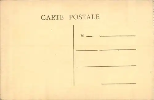 Ak Gérardmer Lothringen Vosges, vue generale prise des Gouttridos