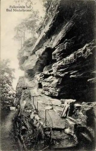 Ak Falkenstein in der Steiermark, Felstreppe