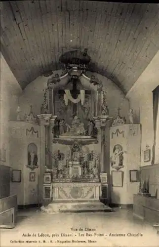 Ak Dinan Côtes-d’Armor, Alte Kapelle