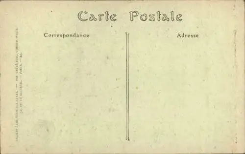 Ak Cambrai Nord, Kiche, Innenansicht