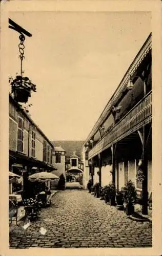 Ak Avallon Yonne, Hostellerie de la Poste