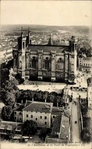 Ak Lyon Rhône, Kirche