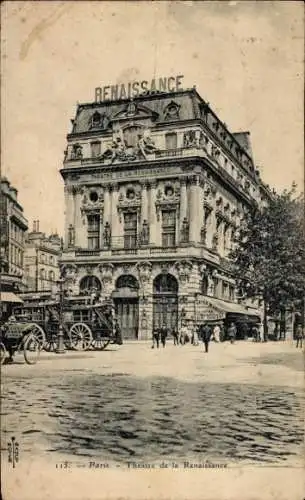 Ak Paris I Louvre, Theatre de la Renaissance