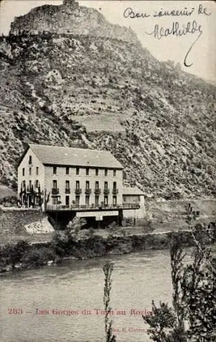 Ak Rozier Yvelines, Les Gorges du Tarn, Hotel