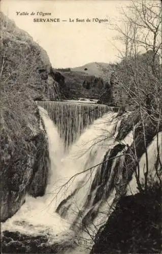 Ak Servance Miellin Haute-Saône, Saut de l'Ognon