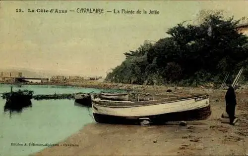 Ak Cavalaire sur Mer Var, Pointe de la Jetee