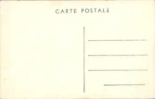 Ak Roquemaure Gard, Rathaus, Postamt