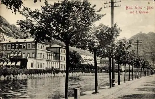 Ak Bad Ems an der Lahn, Kursaal