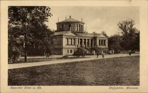 Ak Bonn am Rhein, Hofgarten, Museum