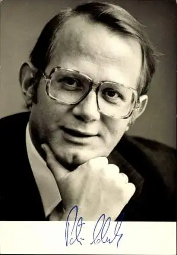 AK-Politiker, Peter Schulz (SPD), Erster Bürgermeister von Hamburg 1971-1974