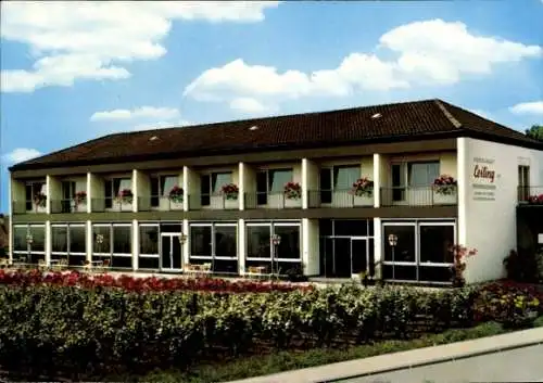 Ak Schweigen Rechtenbach an der Weinstraße Pfalz, Hotel Restaurant Leiling