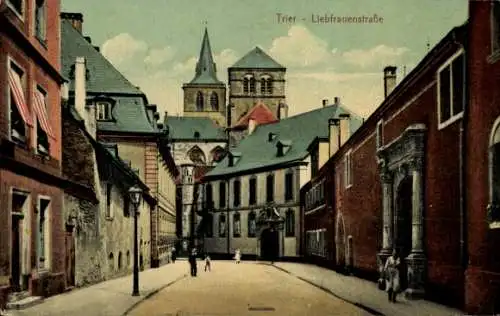 Ak Trier an der Mosel, Liebfrauenstraße