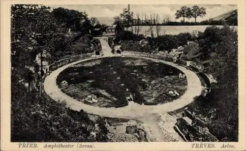 Ak Trier an der Mosel, Amphitheater, Arena