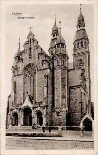 Ak Speyer am Rhein, Josephskirche