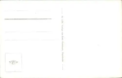 Ak Blasiwald im Schwarzwald, Wegweiser