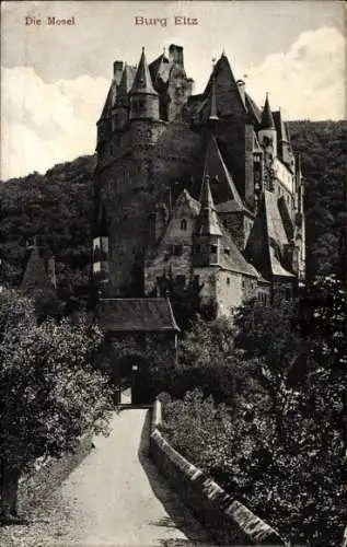Ak Wierschem an der Mosel, Burg Eltz