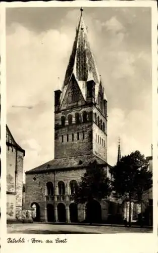 Ak Soest in Westfalen, Patrokli, Dom
