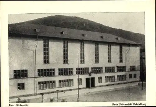 Ak Heidelberg am Neckar, Neue Universität