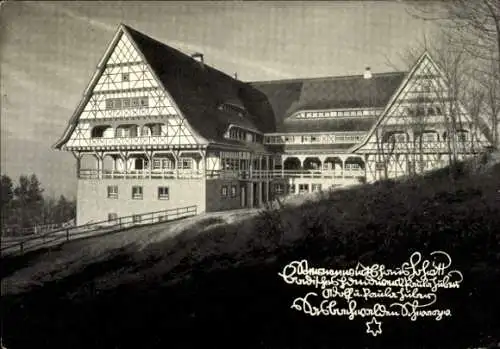 Ak Achern im Ortenaukreis, Gasthaus Adolf u. Paula Lübner