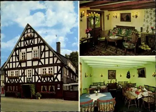 Ak Hilchenbach in Westfalen, Hotel-Restaurant Deutscher Hof