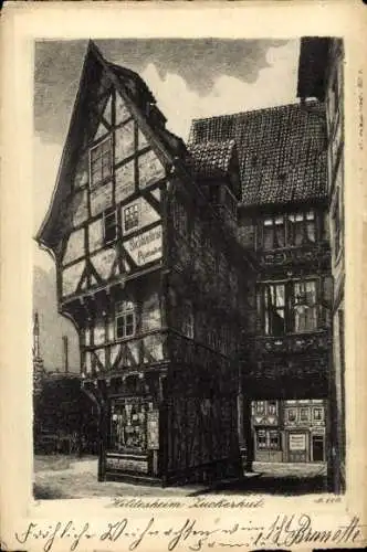 Ak Hildesheim in Niedersachsen, Zuckerhut