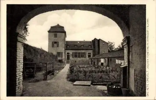 Ak Krefeld am Niederrhein, Issumer Turm