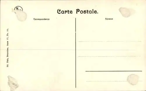 Ak Mechelen Mecheln Malines Flandern Antwerpen, Gotische Brücke