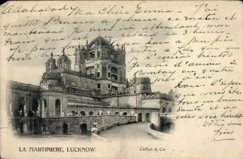 Ak Lakhnau Lucknow Indianer, Martiniere