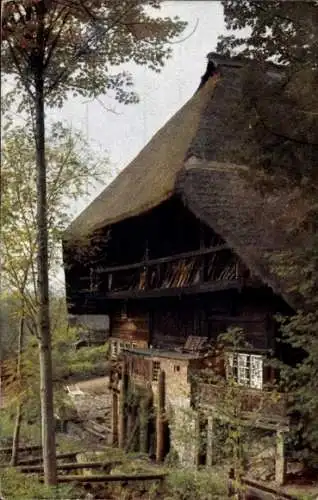 Ak Schwarzwald, Schwarzwaldhaus