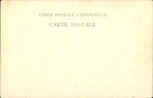 Stereo Ak Cascade dans le Hartz, Wasserfall im Harz