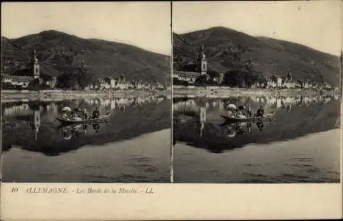 Stereo Ak Mosel, Ruderboot