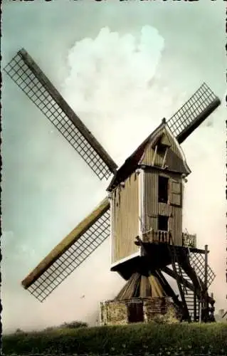 Ak Roosendaal Niederlande, Windmühle
