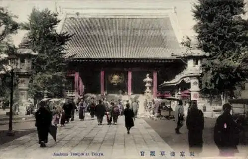 Ak Tokyo Tokio Japan, Asakusa Tempel