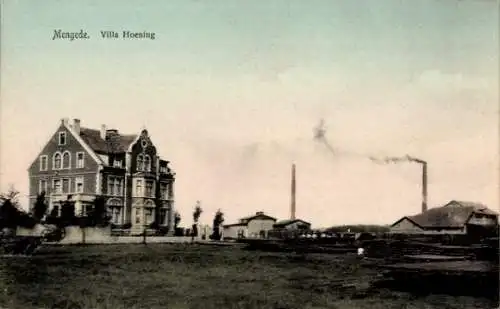 Ak Mengede Dortmund im Ruhrgebiet, Villa Hoening