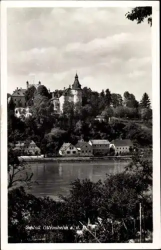 Ak Ottensheim an der Donau Oberösterreich, Schloss