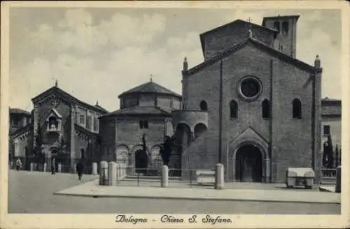 Ak Bologna Emilia Romagna, Chiesa San Stefano