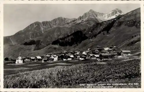 Ak Sedrun Kanton Graubünden Schweiz, Gesamtansicht