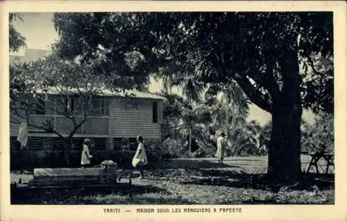 Ak Papeete Tahiti, Maison sous les Manguiers