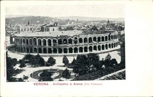 Ak Verona Veneto, Amphitheater, Arena