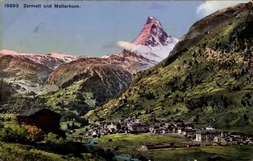 Ak Zermatt Kanton Wallis, Matterhorn