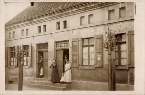 Foto Ak Jena in Thüringen, Geschäft Josefine Sicha