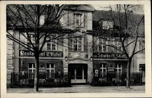 Ak Potsdam in Brandenburg, Hotel zum Schwan, Waisenstraße 13