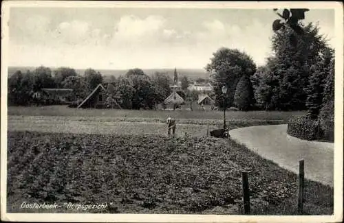 Ak Oosterbeek Gelderland, Teilansicht