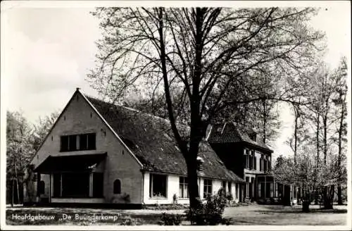 Ak Wolfheze Gelderland, De Buunderkamp, Hauptgebäude