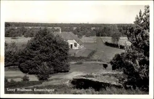 Ak Laag Wolfheze Gelderland, Kousenhuisje