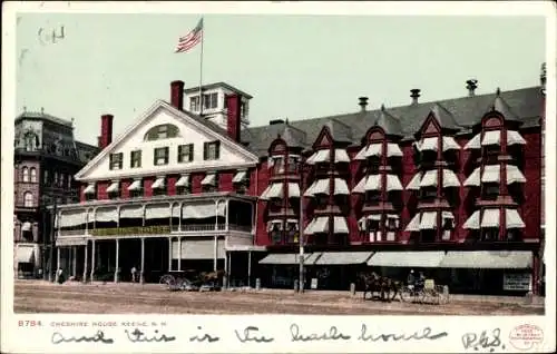 Ak Keene New Hampshire USA, Cheshire House