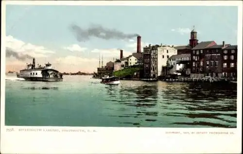 Ak Portsmouth New Hampshire USA, Rivermouth Landing